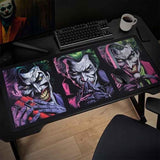 Tapis de souris XXL - SUBSONIC - Joker - 90 cm x 40 cm - Antidérapant - Haute qualité