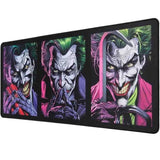 Tapis de souris XXL - SUBSONIC - Joker - 90 cm x 40 cm - Antidérapant - Haute qualité