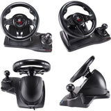 Volant de course - SUPERDRIVE - GS550 - Avec pédalier - Levier de vitesses - Vibrations - Multi-plateformes