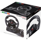 Volant de course - SUPERDRIVE - GS550 - Avec pédalier - Levier de vitesses - Vibrations - Multi-plateformes