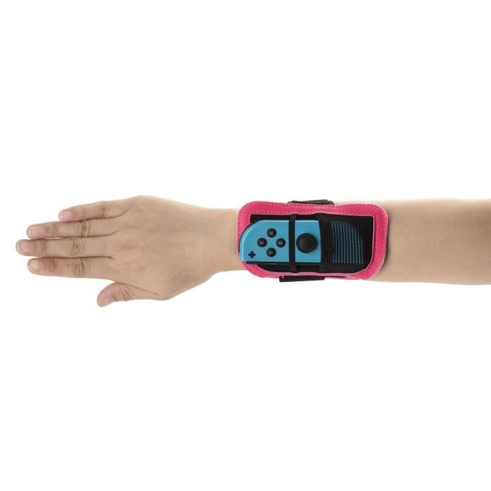 Accessoires Just Dance - SUBSONIC - Dance Straps - Pack de 2 brassards - Pour Joy-Con - Réglables