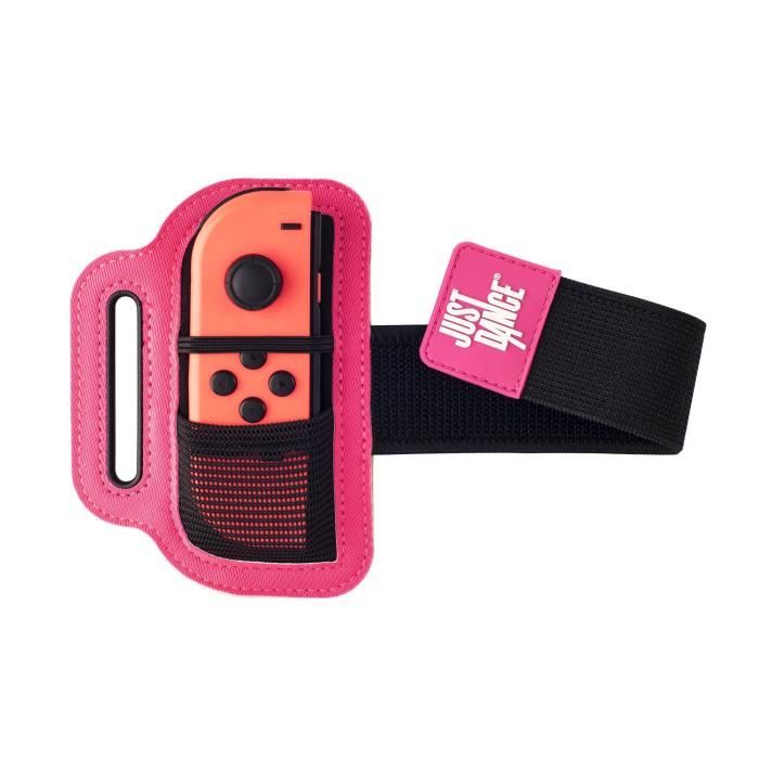 Accessoires Just Dance - SUBSONIC - Dance Straps - Pack de 2 brassards - Pour Joy-Con - Réglables