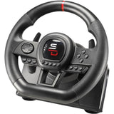 Volant de course - SUPERDRIVE - SV650 - Avec pédalier - Palettes - Vibrations - Multi-plateformes