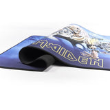 Tapis de souris XXL - SUBSONIC - Iron Maiden - 90 cm x 40 cm - Tapis de bureau gaming - Licence officielle