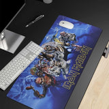 Tapis de souris XXL - SUBSONIC - Iron Maiden - 90 cm x 40 cm - Tapis de bureau gaming - Licence officielle