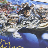 Tapis de souris XXL - SUBSONIC - Iron Maiden - 90 cm x 40 cm - Tapis de bureau gaming - Licence officielle