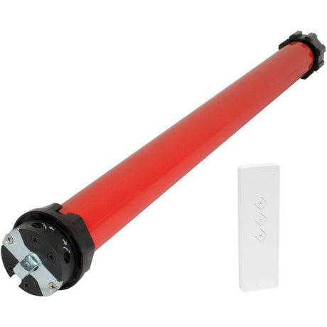 Moteur volet roulant radio  + télécommande RM20MMB - SUPERROLLO - SR20925 - Diametre 60 mm - 20 Nm - Poids max tablier 44 kg