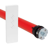 Moteur volet roulant radio  + télécommande RM20MMB - SUPERROLLO - SR20925 - Diametre 60 mm - 20 Nm - Poids max tablier 44 kg