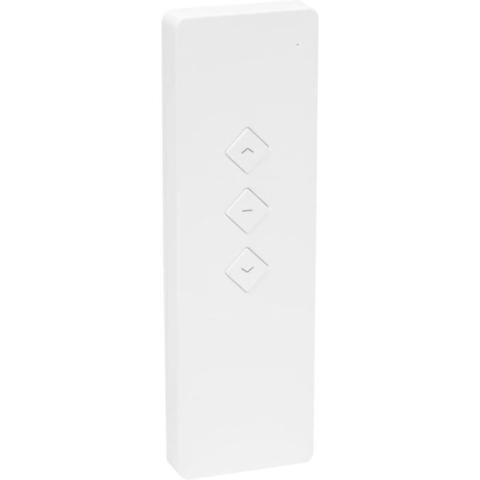 Moteur volet roulant radio  + télécommande RM30MMB - SUPERROLLO - SR20935 - Diametre 60 mm - 30 Nm - Poids max tablier 66 kg