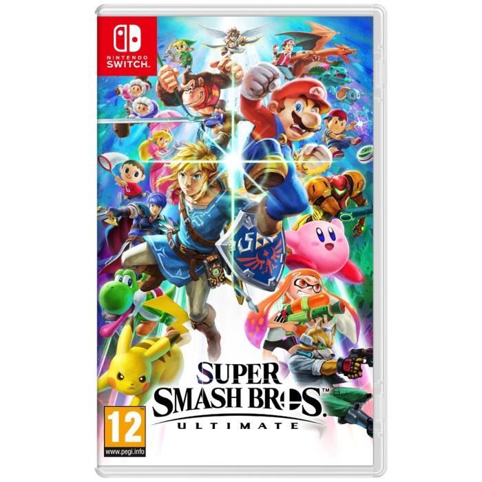 Super Smash Bros. Ultimate  Jeu Nintendo Switch