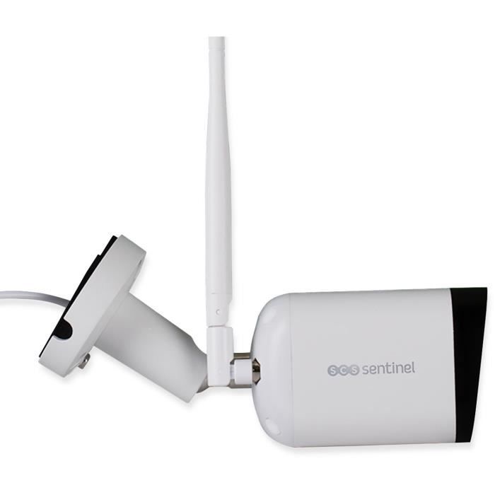 Caméra de surveillance extérieure  - CamFirst OutDoor - SCS SENTINEL