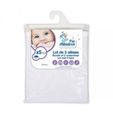 P'TIT ALBATROS 5 Protege Matelas Bébé Vitaleze 60 x 120 cm