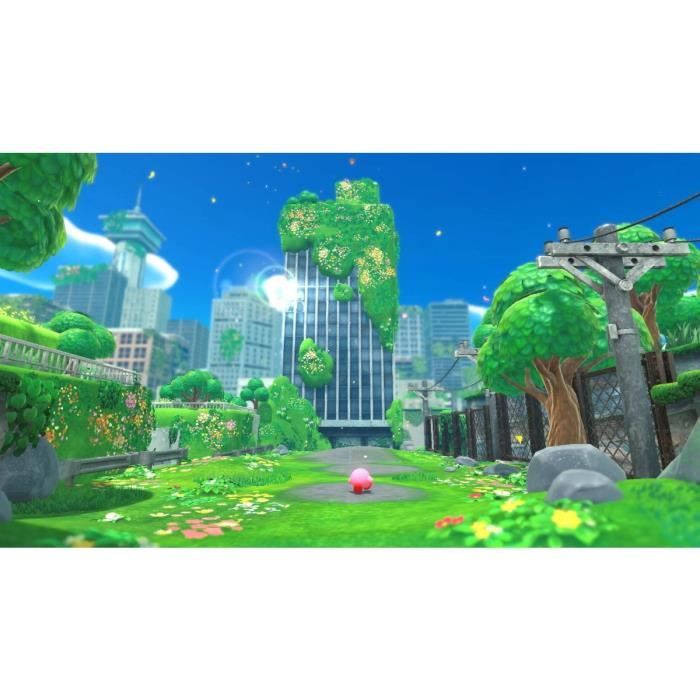 Kirby et le Monde Oublié • Jeu Nintendo Switch