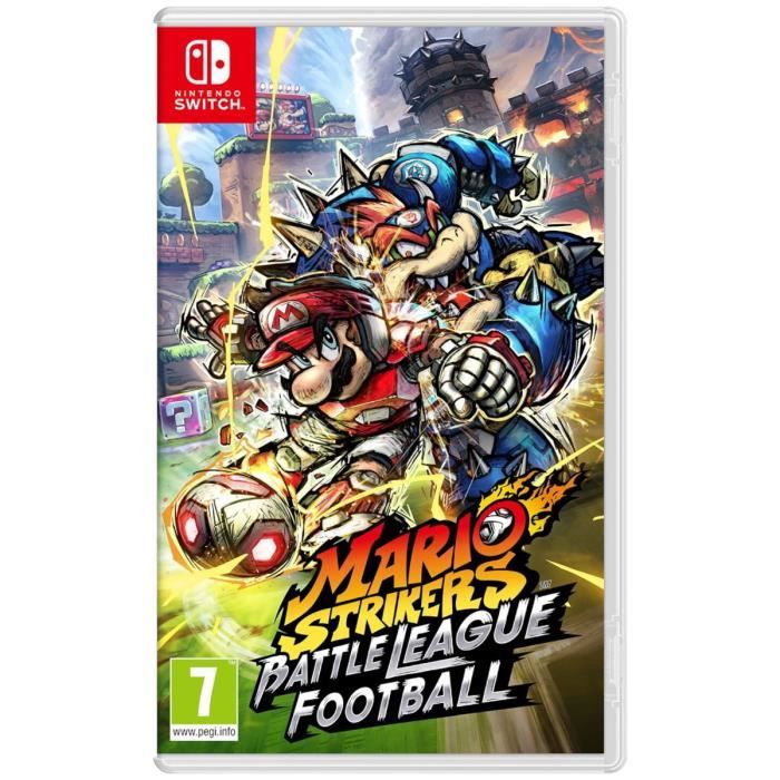 Mario Strikers: Battle League Football  Jeu Nintendo Switch