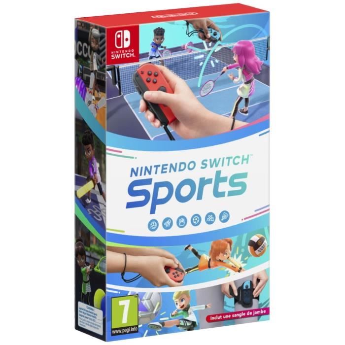 Nintendo Switch Sports  Jeu Nintendo Switch