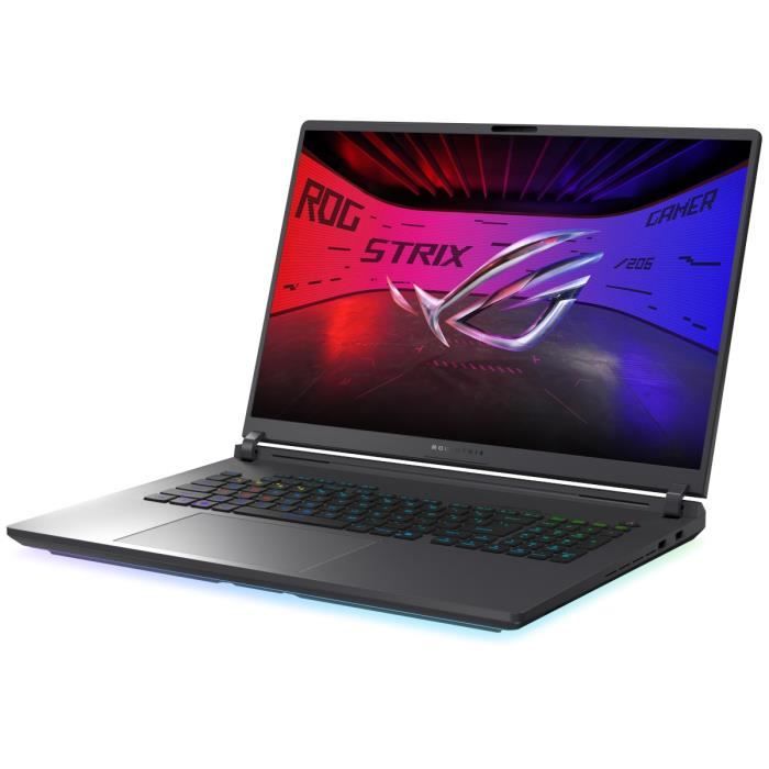 PC Portable Gamer ASUS ROG Strix G18 | Win 11 -  18 WQXGA 240Hz - RTX 5080 16Go - Intel Core Ultra 9 275HX - RAM 32Go - 1To SSD