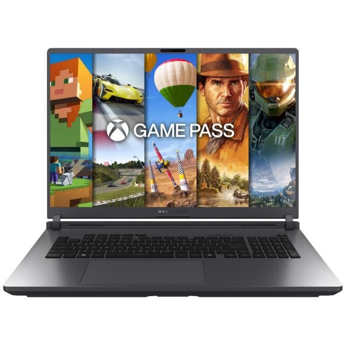 PC Portable Gamer ASUS ROG Strix G18 | Win 11 -  18 WQXGA 240Hz - RTX 5080 16Go - Intel Core Ultra 9 275HX - RAM 32Go - 1To SSD