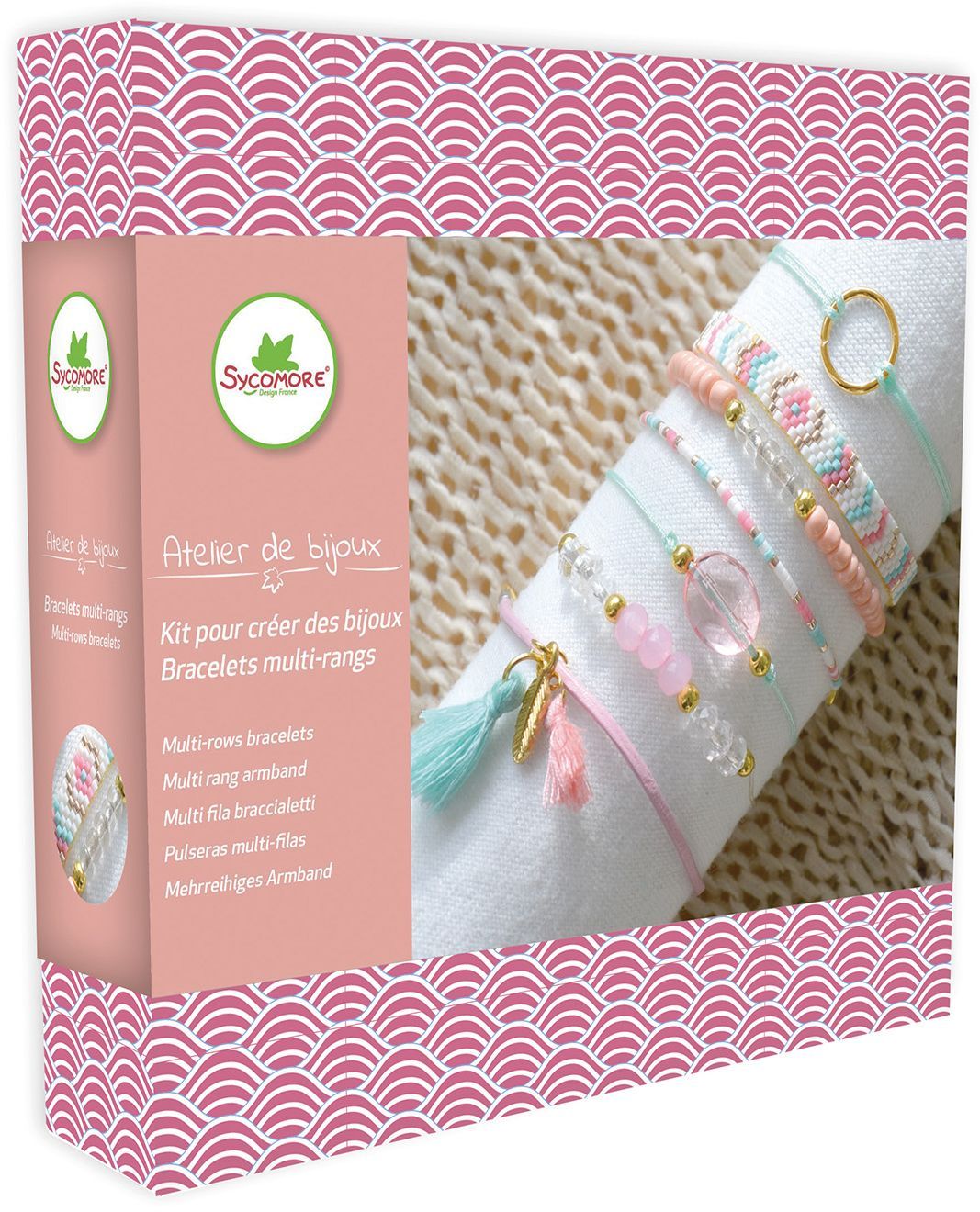 Atelier de bijoux - SYCOMORE - Multirangs - Artdeco - Des 12 ans
