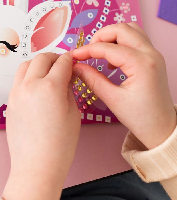 3D Mosaiques - SYCOMORE - Stick'N Fun - Coffret bijoux - Des 5 ans