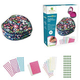 3D Mosaiques - SYCOMORE - Stick'N Fun - Coffret coeur - Des 5 ans