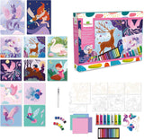 Multi activités XXL - SYCOMORE - Artissimo - Aquarelles pastels acrylique - Des 7 ans