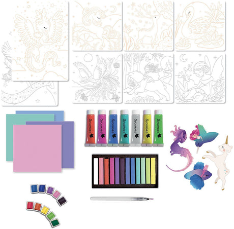 Multi activités XXL - SYCOMORE - Artissimo - Aquarelles pastels acrylique - Des 7 ans
