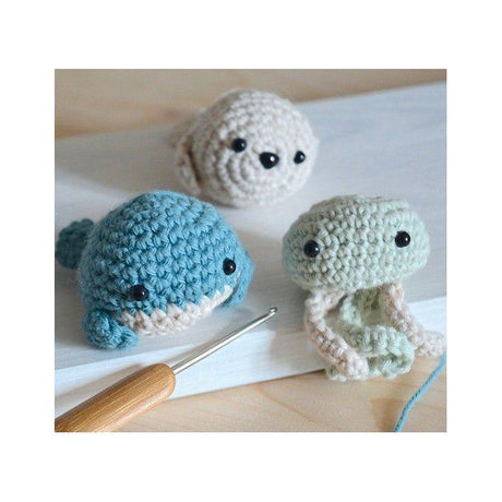Lovely Box - SYCOMORE - Amigurumi - Animaux de la mer - Des 10 ans