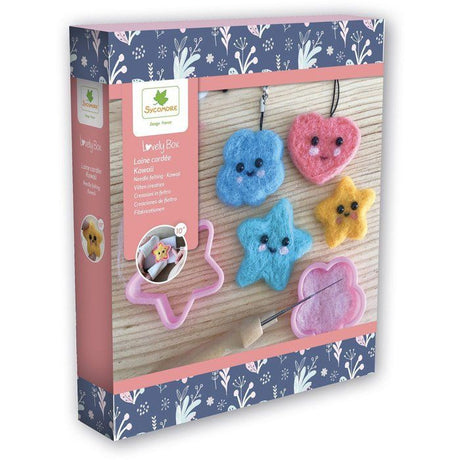 Lovely Box - SYCOMORE - Laine cardée - Kawaii - Des 10 ans