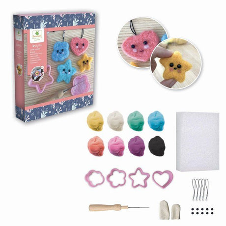 Lovely Box - SYCOMORE - Laine cardée - Kawaii - Des 10 ans