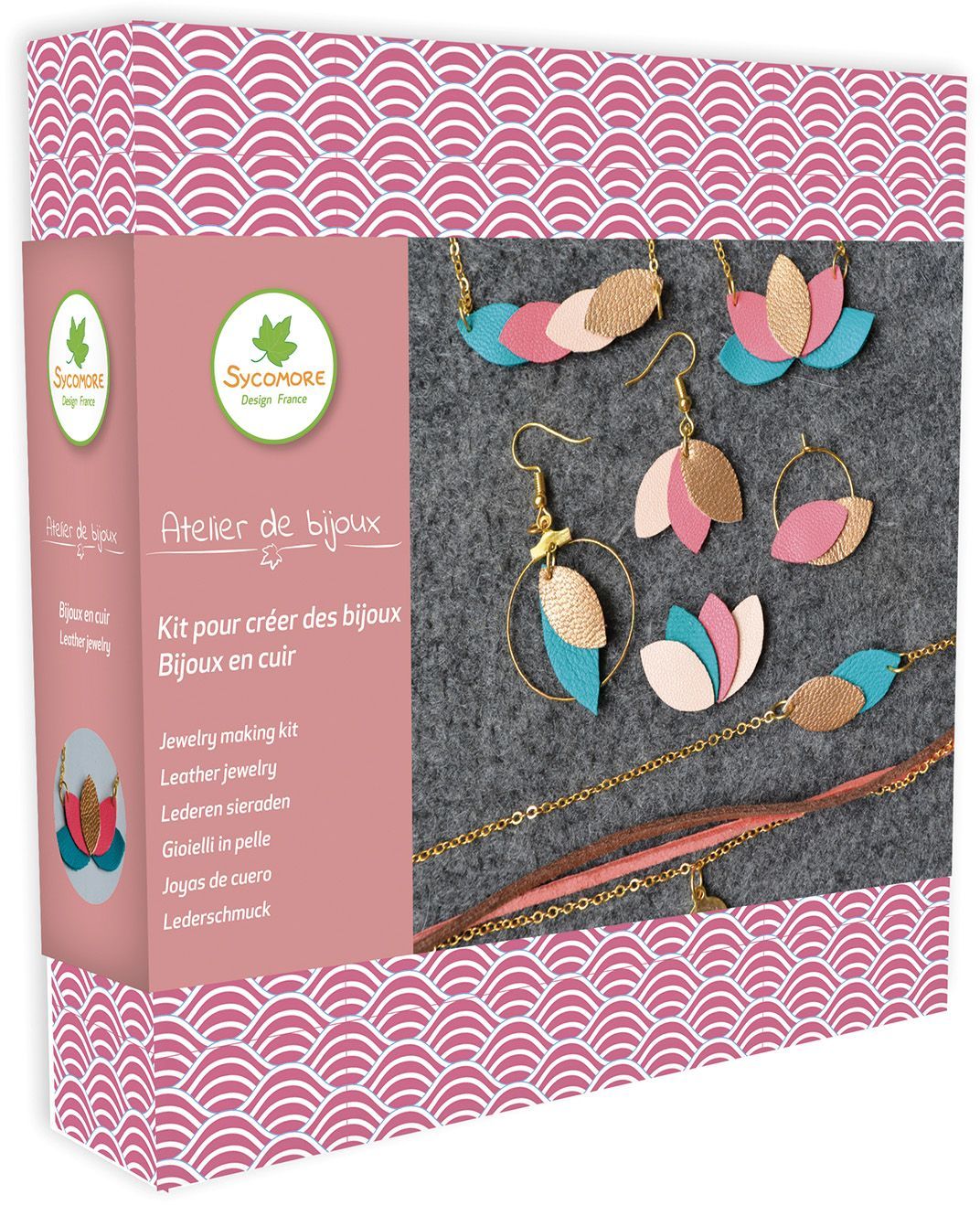 Atelier de bijoux - SYCOMORE - Bijoux en cuir - Des 12 ans