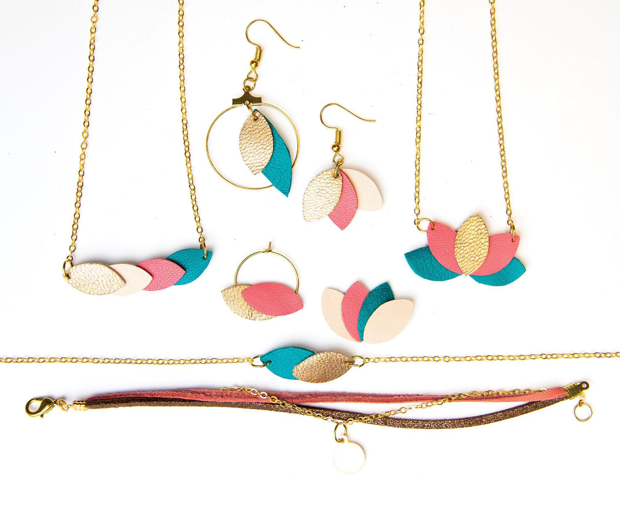 Atelier de bijoux - SYCOMORE - Bijoux en cuir - Des 12 ans