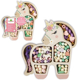 Coffret de perles en bois - SYCOMORE - Licorne - Des 4 ans