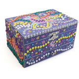 3D Mosaiques - SYCOMORE - Stick'N Fun - Boîte a musique Licorne - Des 5 ans