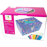 3D Mosaiques - SYCOMORE - Stick'N Fun - Boîte a musique Licorne - Des 5 ans