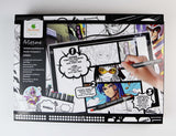 Tablette lumineuse XXL et atelier marqueurs - SYCOMORE - Artissimo - Manga - Des 10 ans