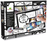 Tablette lumineuse XXL et atelier marqueurs - SYCOMORE - Artissimo - Manga - Des 10 ans