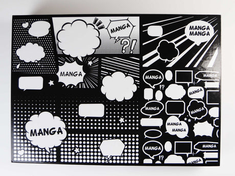 Tablette lumineuse XXL et atelier marqueurs - SYCOMORE - Artissimo - Manga - Des 10 ans