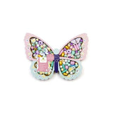 Coffret de perles en bois - SYCOMORE - Papillon - Des 4 ans