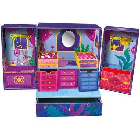 Bijoux Box - SYCOMORE - Ma boîte a bijoux et charms - Des 7 ans