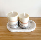 Atelier bougies et jesmonite - SYCOMORE - Make it XL - Des 12 ans