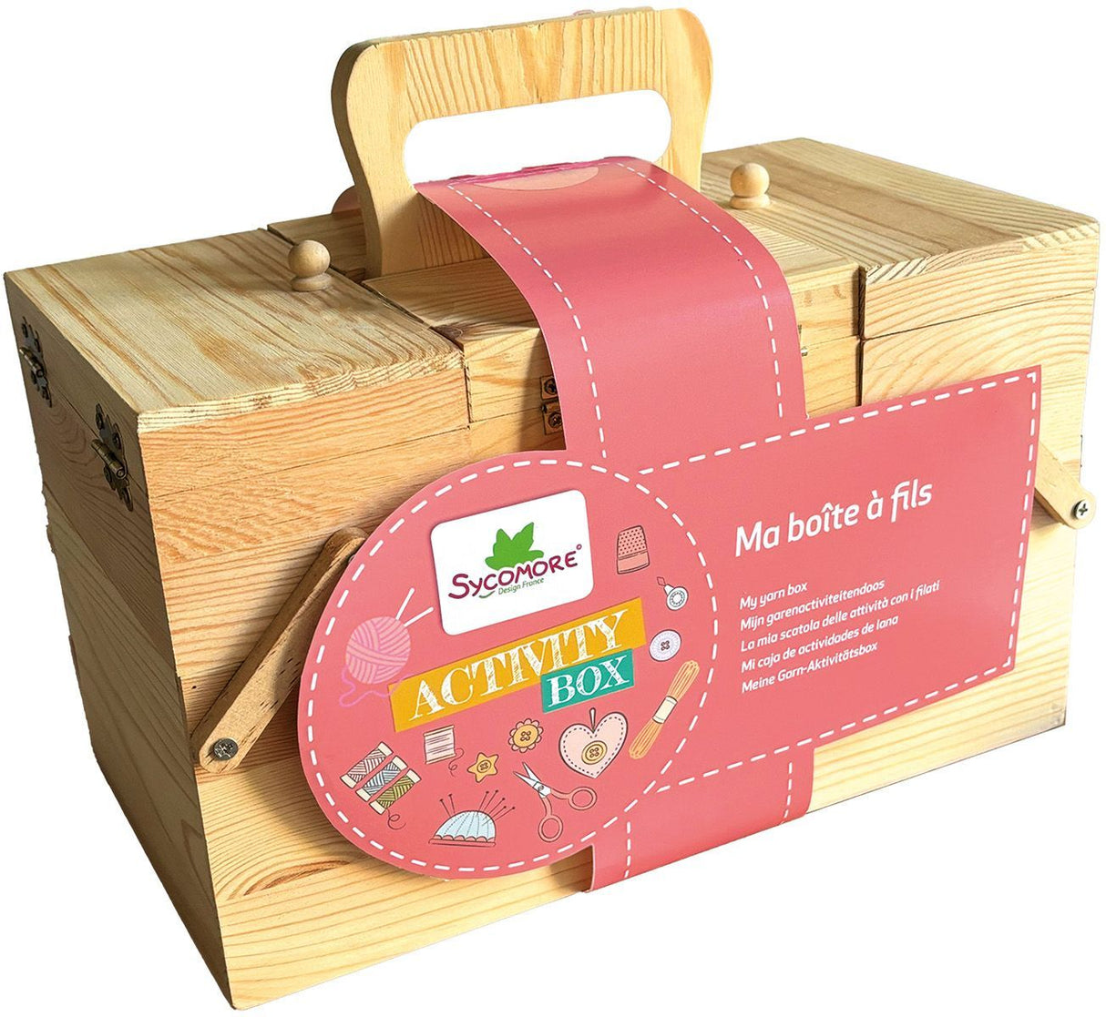 Activity Box - SYCOMORE - Ma box d'activités fils - Des 7 ans