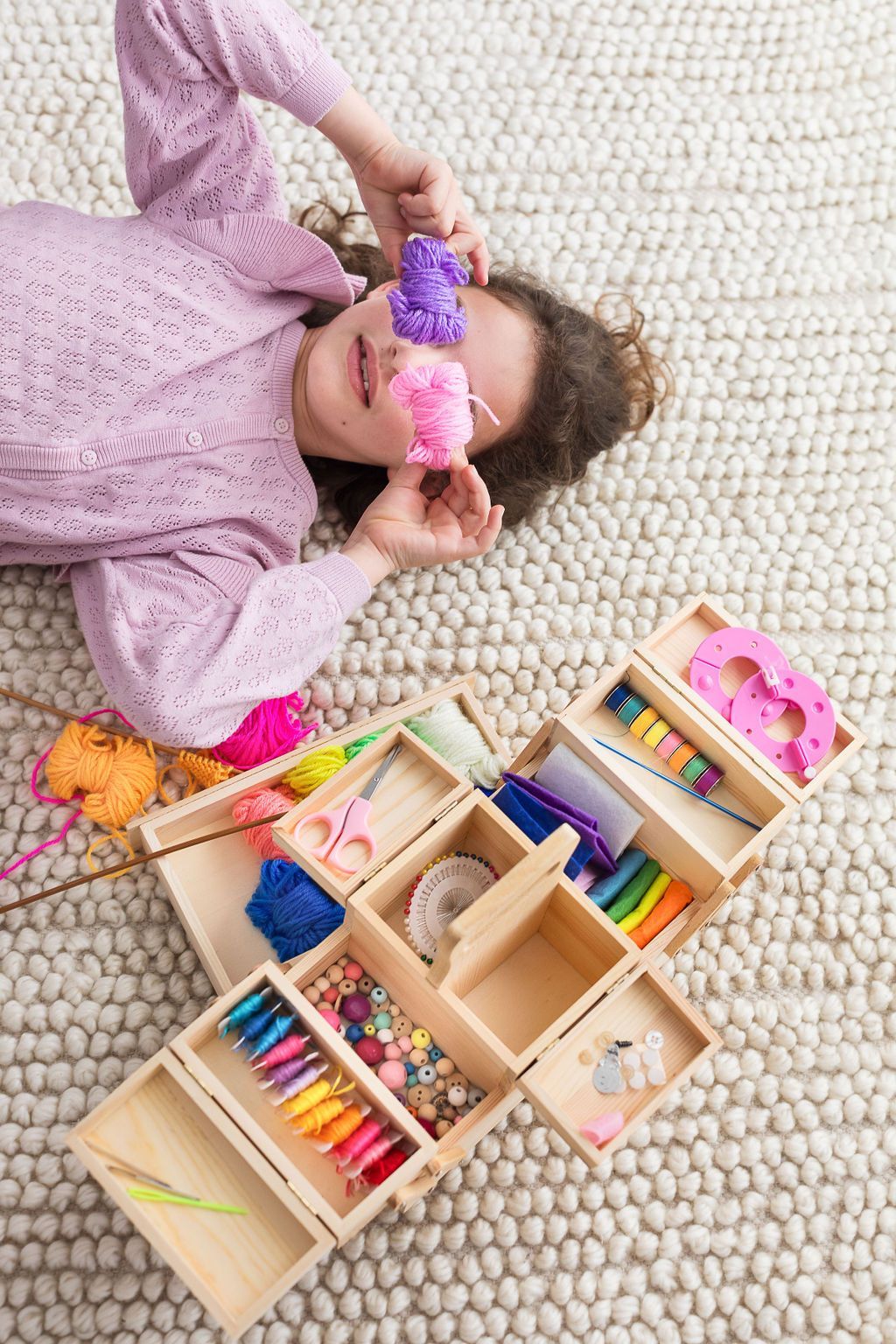 Activity Box - SYCOMORE - Ma box d'activités fils - Des 7 ans