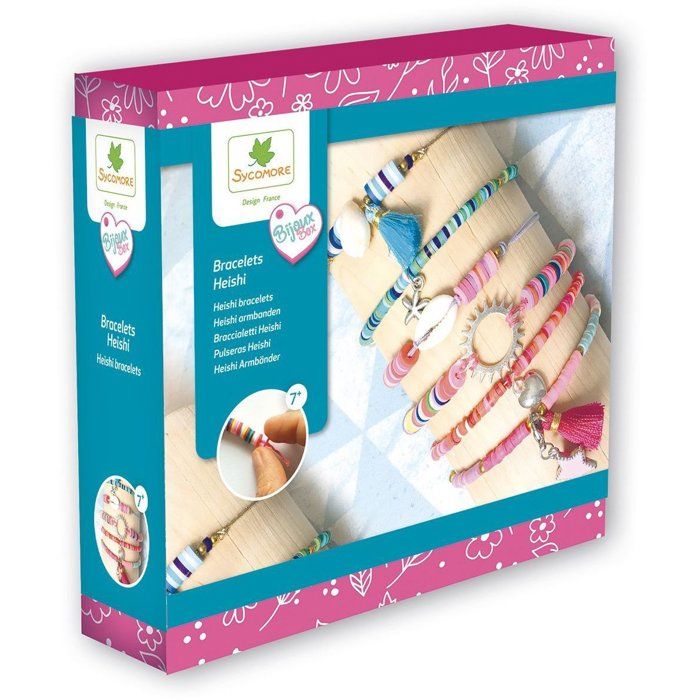 Atelier de bijoux - SYCOMORE - Bracelets Heishi - Des 7 ans