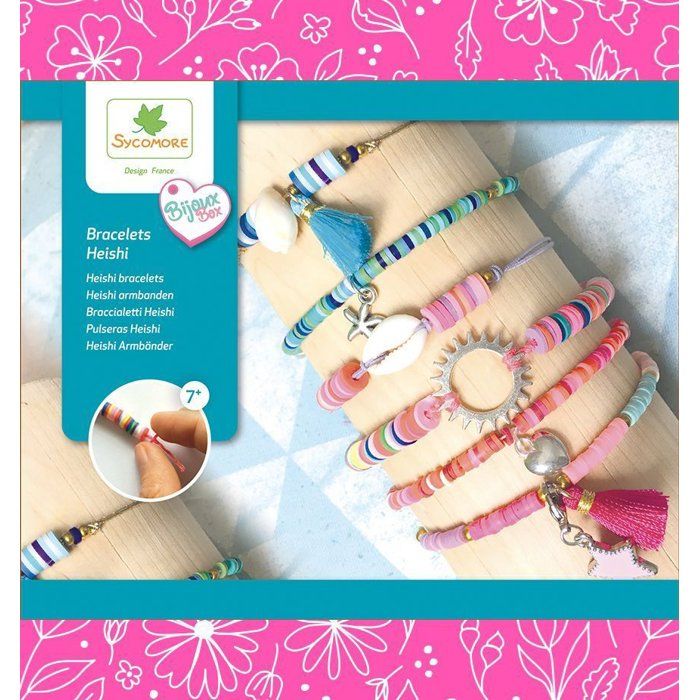 Atelier de bijoux - SYCOMORE - Bracelets Heishi - Des 7 ans