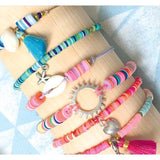 Atelier de bijoux - SYCOMORE - Bracelets Heishi - Des 7 ans