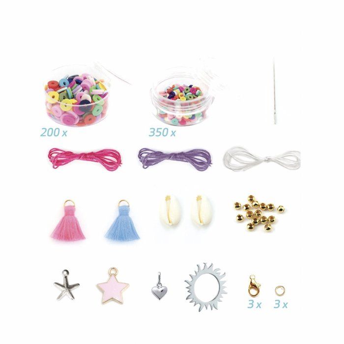 Atelier de bijoux - SYCOMORE - Bracelets Heishi - Des 7 ans
