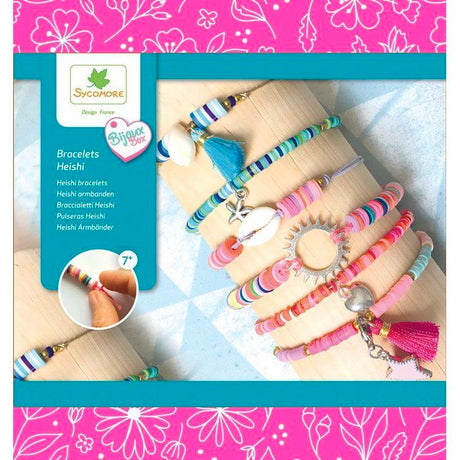Atelier de bijoux - SYCOMORE - Bracelets Heishi - Des 7 ans