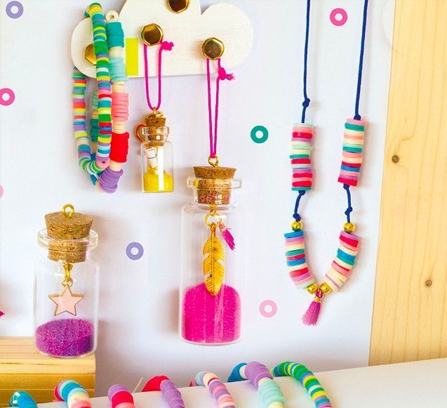 Atelier de bijoux - SYCOMORE - Arc-en-ciel - Des 7 ans
