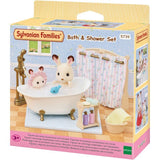 Le set baignoire et douche - Sylvanian Families - 5739