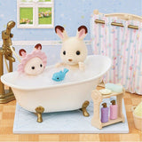 Le set baignoire et douche - Sylvanian Families - 5739